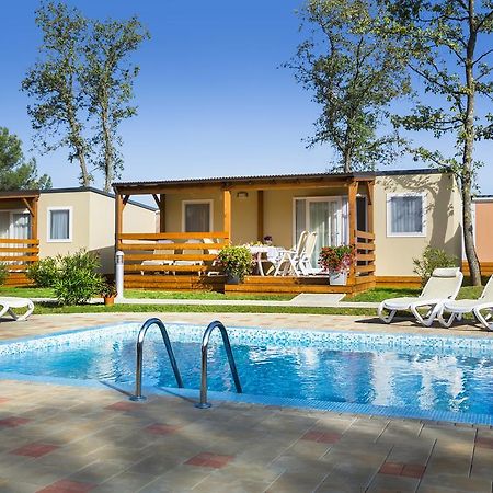 Maistra Camping Valkanela Mobile Homes 冯塔纳 外观 照片