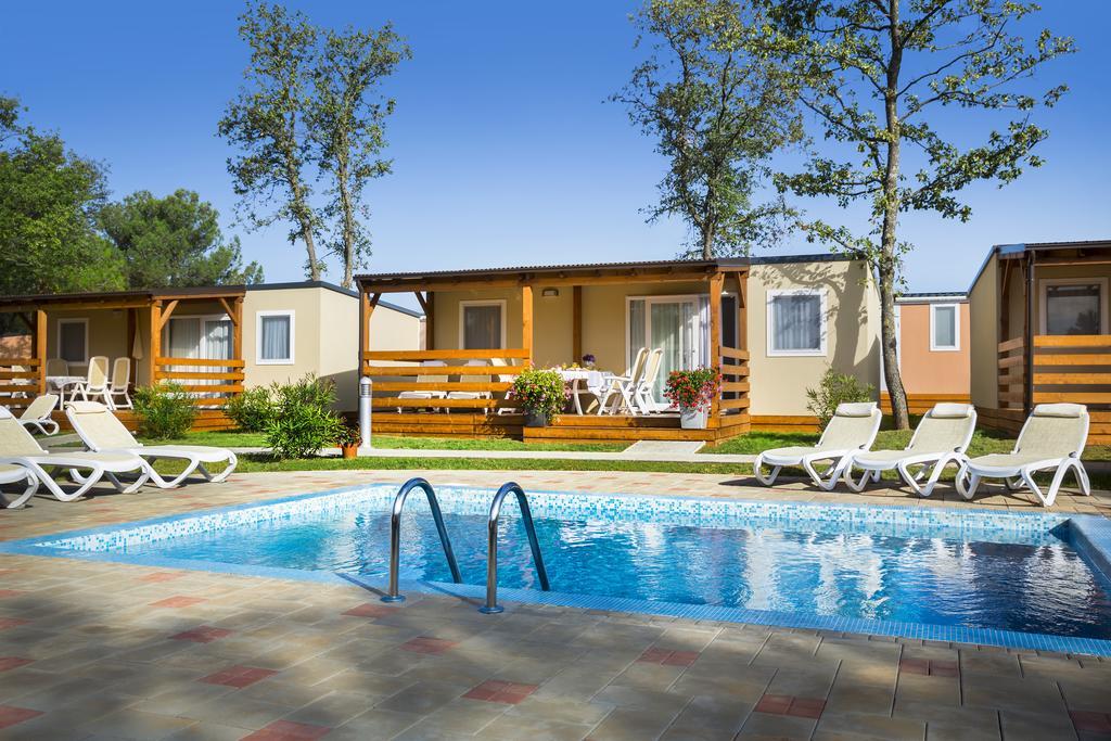 Maistra Camping Valkanela Mobile Homes 冯塔纳 外观 照片
