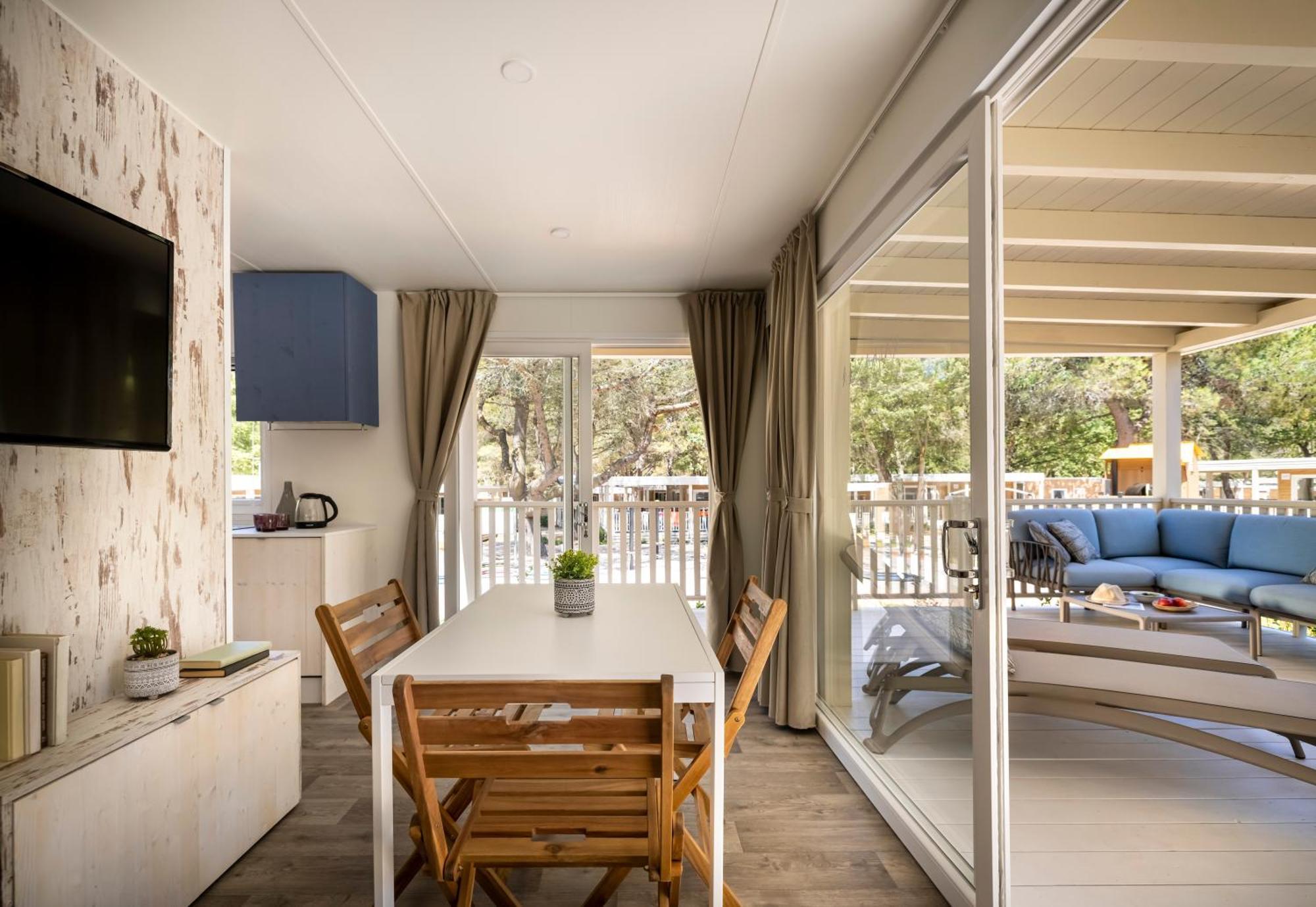 Maistra Camping Valkanela Mobile Homes 冯塔纳 外观 照片