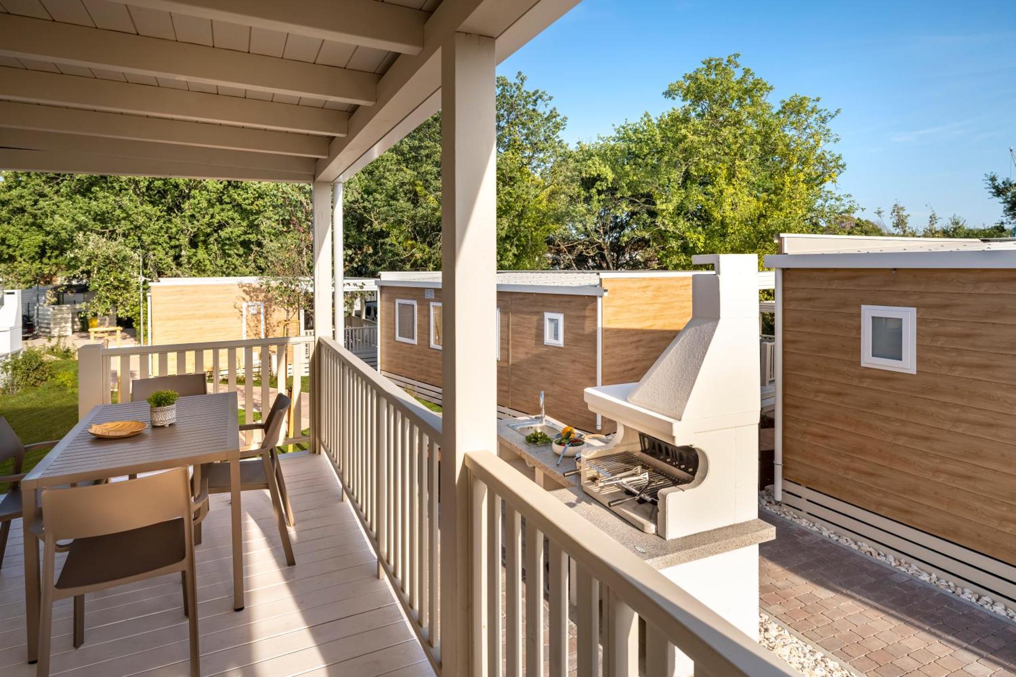 Maistra Camping Valkanela Mobile Homes 冯塔纳 客房 照片