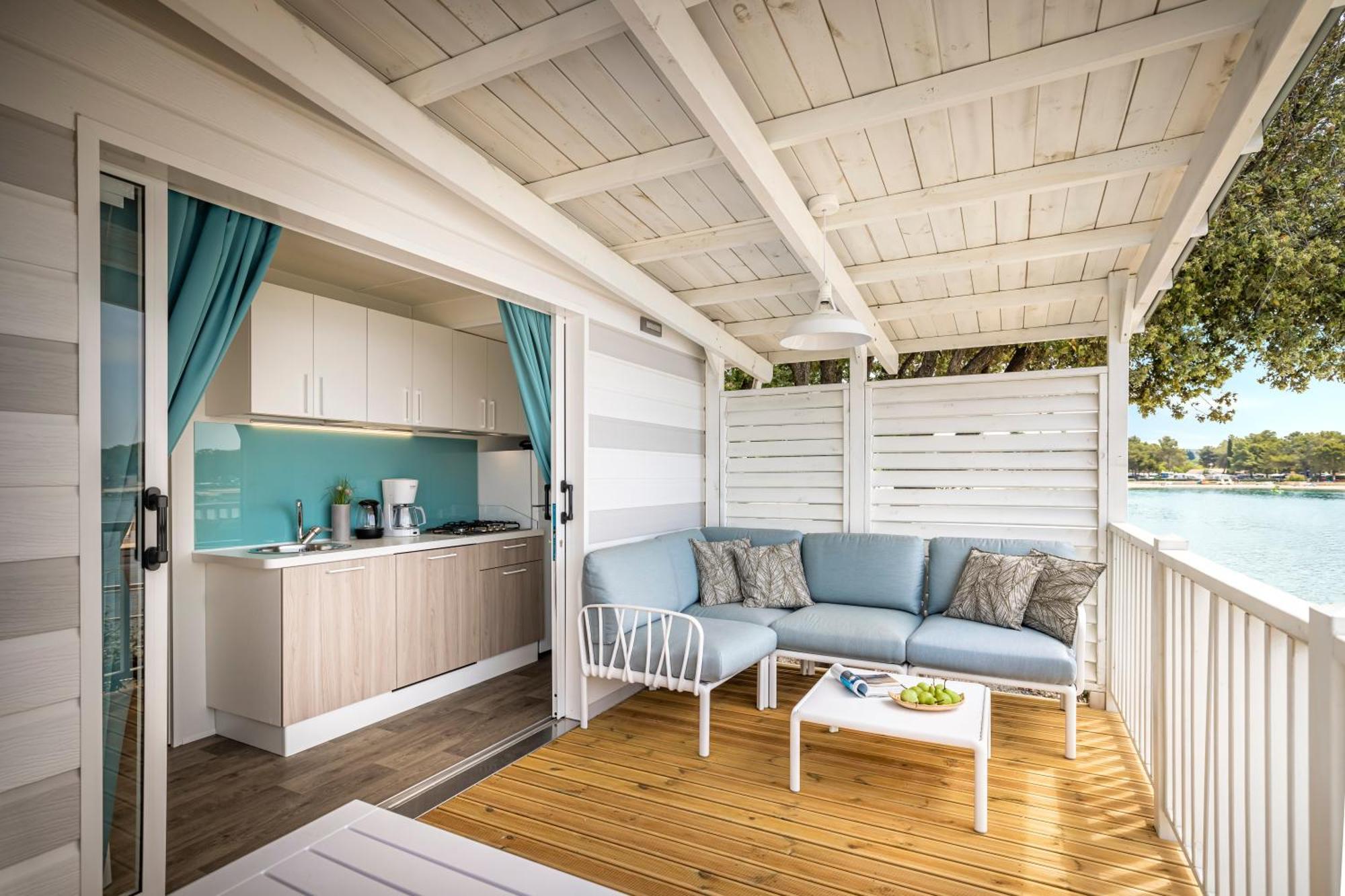 Maistra Camping Valkanela Mobile Homes 冯塔纳 客房 照片