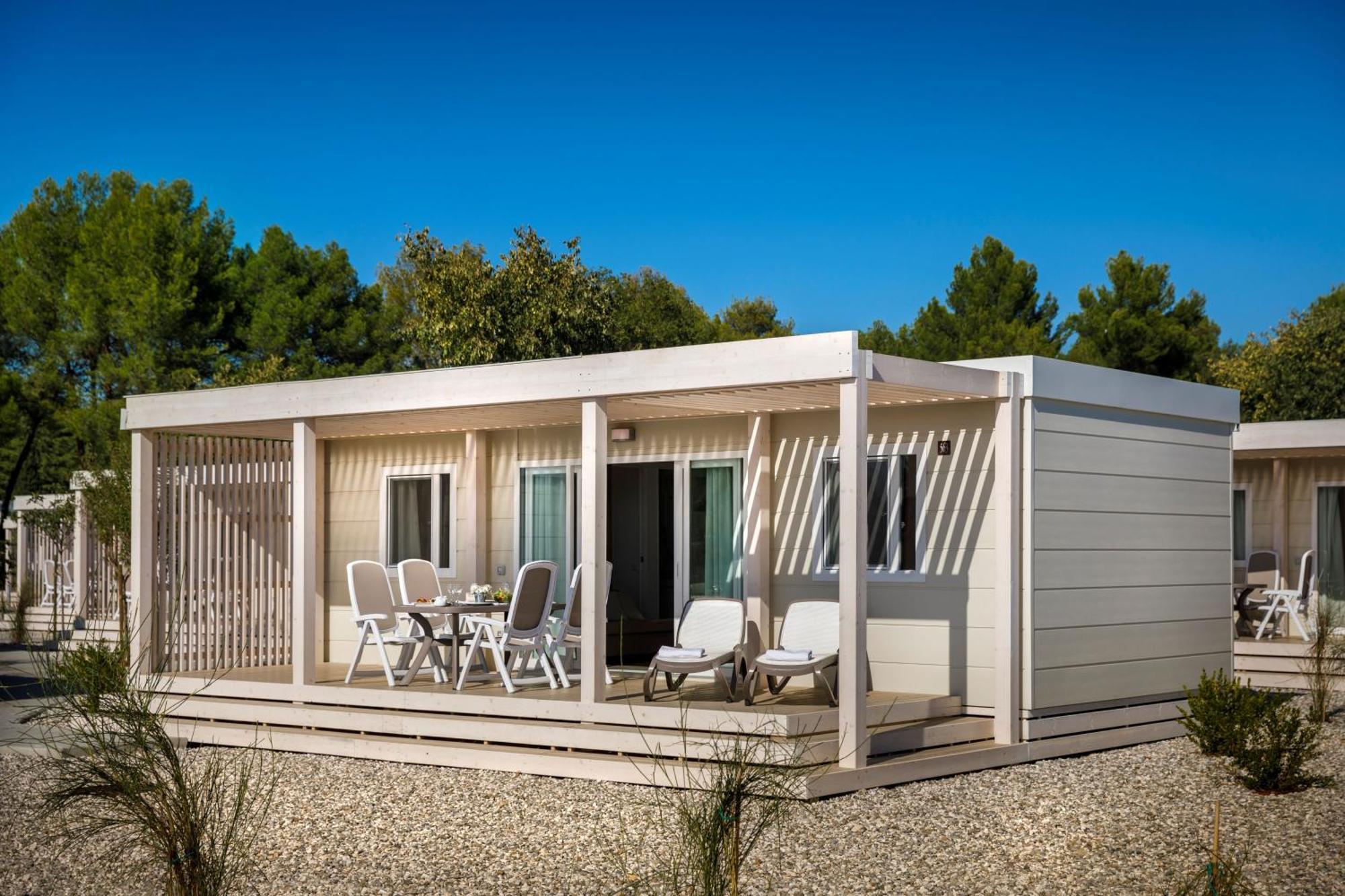 Maistra Camping Valkanela Mobile Homes 冯塔纳 外观 照片