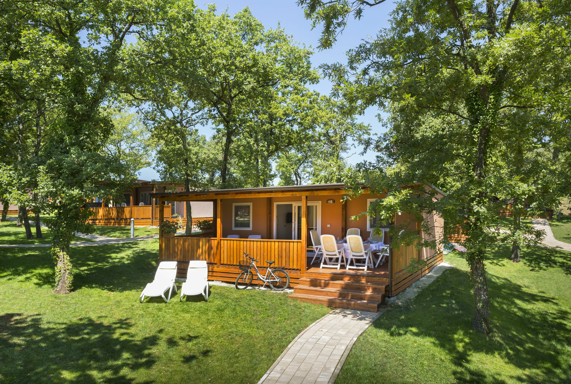 Maistra Camping Valkanela Mobile Homes 冯塔纳 外观 照片